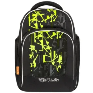 SAC A DOS ERGONOMIQUE RAINBOW BOOST YELLOW LINES "TIGER FAMILY" REF: 2271-G