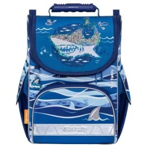 SAC A DOS ERGONOMIQUE SHARK LIFE "TIGER FAMILY" REF:2111-G