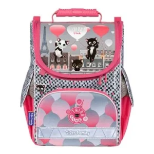 SAC A DOS ERGONOMIQUE THINK PINK IN PARIS "TIGER FAMILY" REF:2111-F