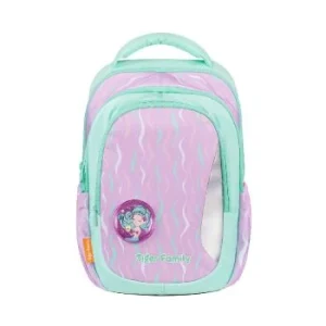 SAC A DOS ERGONOMIQUE WONDER PEARLY MERMAID "TIGER FAMILY" REF: IE34-F_02