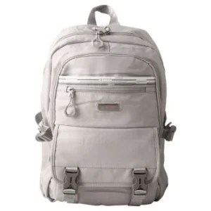SAC A DOS GRIS CLAIR "TECHNO" REF: 6879