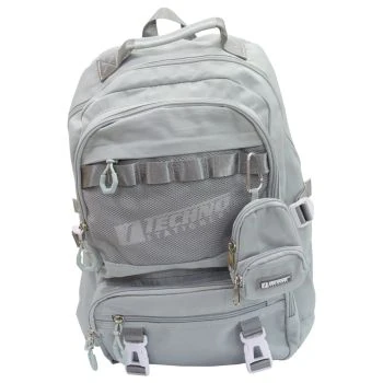 SAC A DOS GRIS "TECHNO" REF: 7053