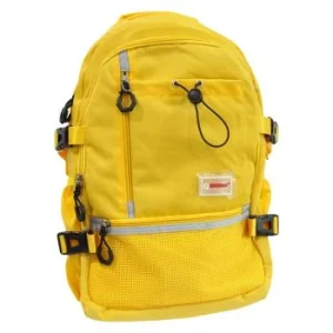 SAC A DOS JAUNE "TECHNO" REF: 7039