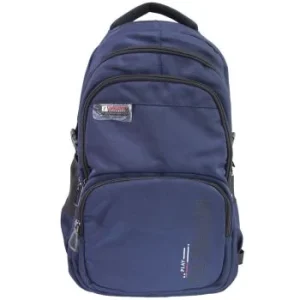 SAC A DOS LAPTOP BLEU MARINE "TECHNO" REF: 7049
