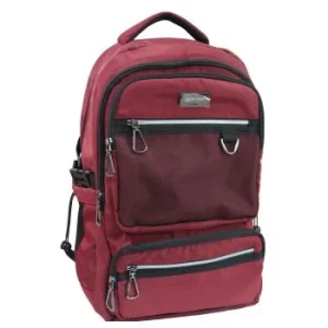 SAC A DOS LAPTOP GRENAT "TECHNO" REF: 7050