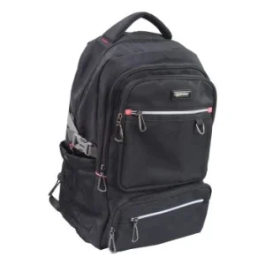 SAC A DOS LAPTOP NOIR "TECHNO" REF: 7050