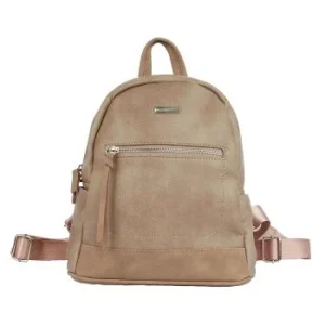 SAC A DOS MINI BEIGE "TECHNO" REF: 4593