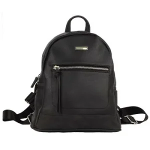 SAC A DOS MINI NOIR "TECHNO" REF: 4593