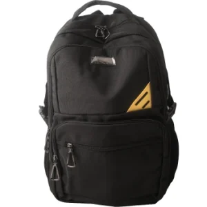 SAC A DOS NOIR "TECHNO" REF: 6891
