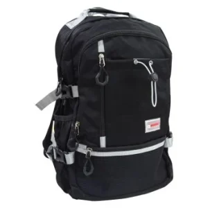 SAC A DOS NOIR "TECHNO" REF: 7038