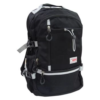 SAC A DOS NOIR "TECHNO" REF: 7038
