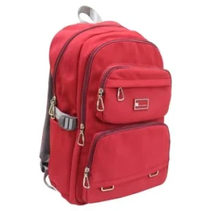 SAC A DOS ROUGE "TECHNO" REF: 7034