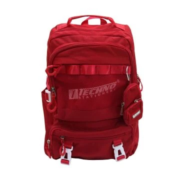 SAC A DOS ROUGE "TECHNO" REF: 7053