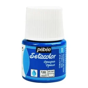 SETACOLOR OPAQUE 45ml BLEU COBALT "PEBEO" REF: 295011