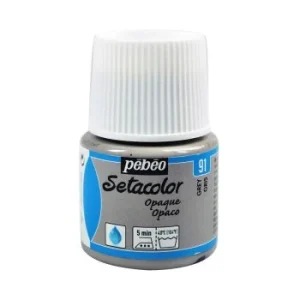SETACOLOR OPAQUE 45ml GRIS "PEBEO" REF: 295091