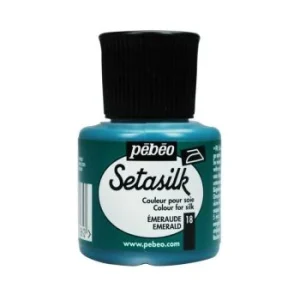 SETASILK flacon 45 ml EMERAUDE "PEBEO" REF: 181018
