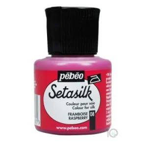 SETASILK flacon 45 ml FRAMBOISE "PEBEO" REF: 181008