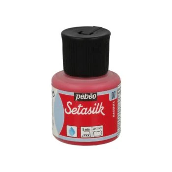 SETASILK flacon 45 ml MAGENTA "PEBEO" REF: 181007