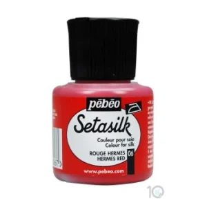 SETASILK flacon 45 ml ROUGE HERMES "PEBEO" REF: 181006