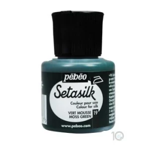 SETASILK flacon 45 ml VERT MOUSSE "PEBEO" REF: 181019