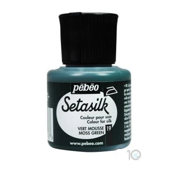 SETASILK flacon 45 ml VERT MOUSSE "PEBEO" REF: 181019