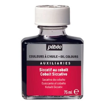 SICCATIF AU COBALT FLACON DE 75ml "PEBEO" REF: 650501