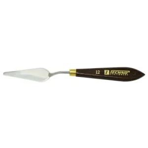 SPATULE PROFESSIONNELLE N°: 12 "TECHNO" REF: 0702
