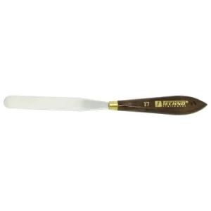SPATULE PROFESSIONNELLE N°: 17 "TECHNO" REF: 0386