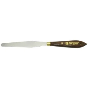 SPATULE PROFESSIONNELLE N°: 18 "TECHNO" REF: 0390