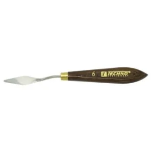 SPATULE PROFESSIONNELLE N° 6 "TECHNO" REF: 0393/CTNE5420
