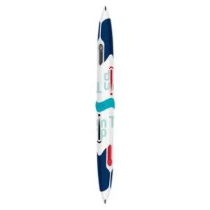 STYLO A BILLE 4 COULEUR TWINTIP BLEU "MAPED" REF: 229135