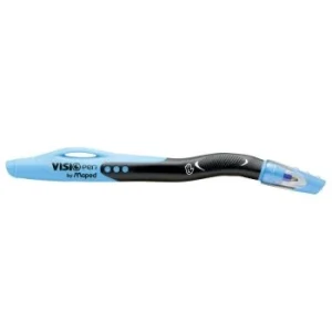 STYLO A BILLE CAP VISIO GAUCHER BLEU "MAPED" REF: 224335