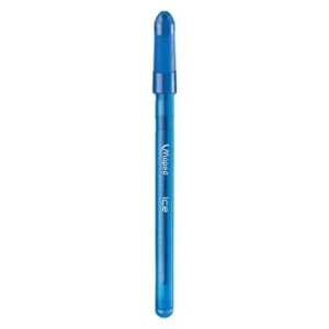 STYLO A BILLE ICE BLEU CORPS TRANSLUCIDE "MAPED" REF: 224430_01