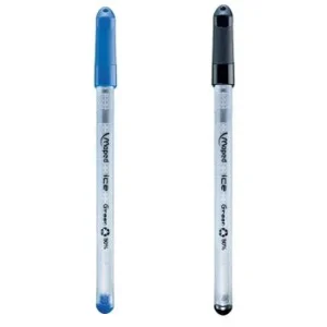 STYLO A BILLE ICE CORPS TRANSPARENT "MAPED"