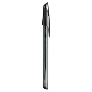 STYLO A BILLE ICE NOIR CORPS TRANSLUCIDE "MAPED" REF: 224431_01