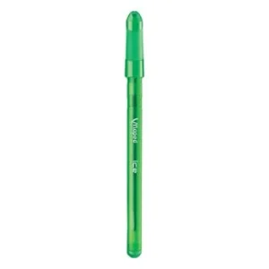 STYLO A BILLE ICE VERT CORPS TRANSLUCIDE "MAPED" REF: 224433