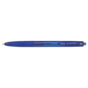 STYLO A BILLE RETRACTABLE SUPER GRIP-G 01mm "PILOT"
