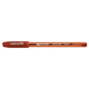 STYLO A BILLE SWING 1.0 mm COULEUR MARRON FLUO "TECHNO"