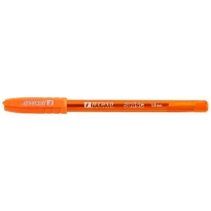 STYLO A BILLE SWING 1.0 mm COULEUR ORANGE FLUO "TECHNO"