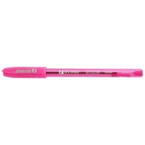 STYLO A BILLE SWING 1.0 mm COULEUR ROSE FLUO "TECHNO"
