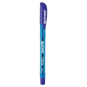 STYLO A BILLE WAVE 1.0 MM BLEU "TECHNO" REF: 5140