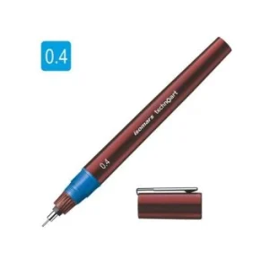 STYLO A DESSIN TECHNIQUE POINTE 0.4mm "ISOMARS" REF: TP02-0.4