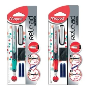 STYLO A PLUME RELOAD PREMIUM SOUS BLISTER "MAPED" REF: 222720