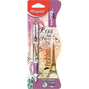 STYLO A PLUME SOUS BLISTER "MAPED" REF: 220025