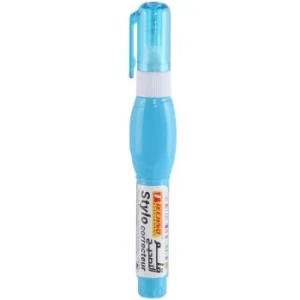 STYLO CORRECTEUR TÊTE EN METAL 07 ML COPS BLEU "TECHNO" REF: 4669