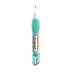 STYLO CORRECTEUR TÊTE EN METAL 07 ml CORPS VERT PASTEL "TECHNO" REF: 4650