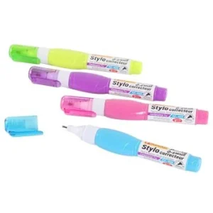 STYLO CORRECTEUR TÊTE EN METAL 07 ML "TECHNO" REF: 4669