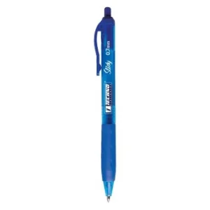 STYLO ENCRE GEL RETRACTABLE SLIDY BLEU "TECHNO" REF: 5840