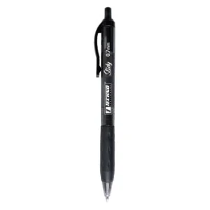 STYLO ENCRE GEL RETRACTABLE SLIDY NOIR "TECHNO" REF: 5841