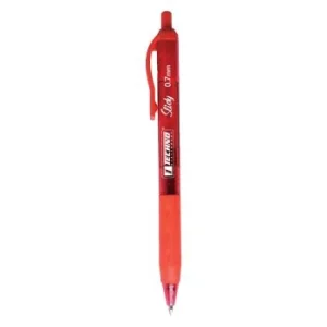 STYLO ENCRE GEL RETRACTABLE SLIDY ROUGE "TECHNO" REF: 5843